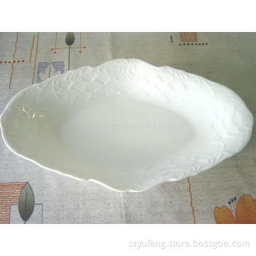 13.5 Porcelain Plate